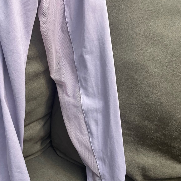 The Tailored Sportsman Lavender Long Sleeve Top - Picture 6 of 6